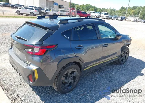 2024 Subaru Crosstrek Sport z USA, uszkodzony, nr VIN 4S4GUHF60R3753032